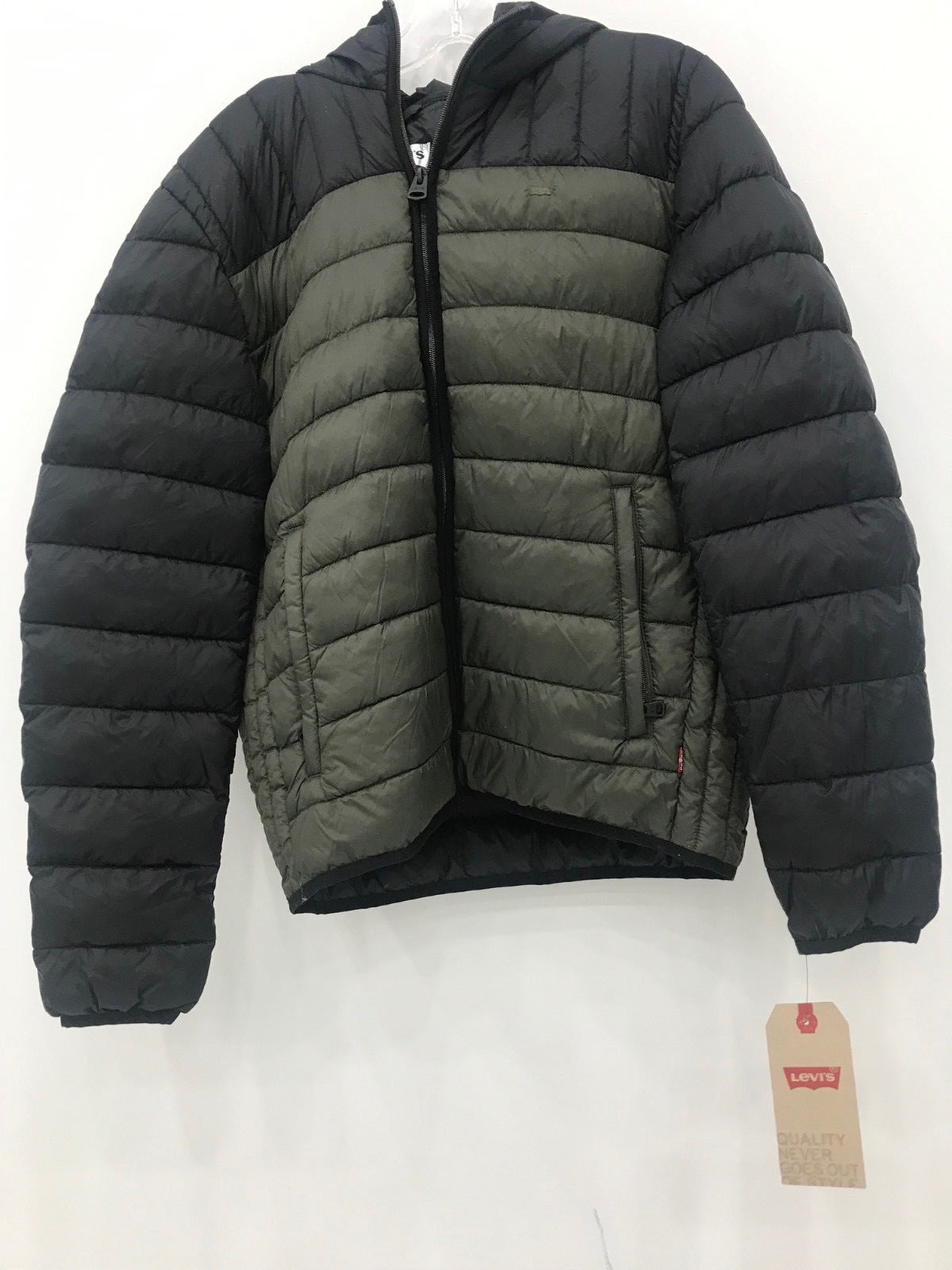 Levi's Men's Nylon Lightweight Hooded 