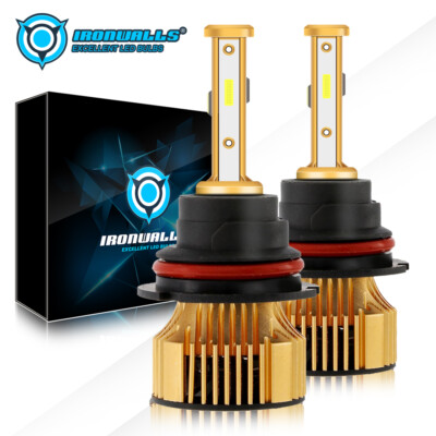 Coppia Lampade A LED Per Auto Moto H1 M3 6500K 55W Luce Bianca Art.119 - Foto 10