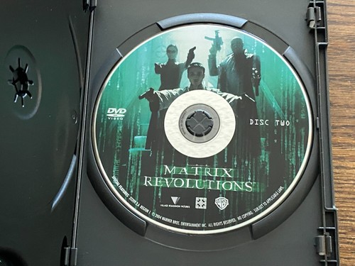 The Matrix 3 DVD Lot: The Matrix, Reloaded, Revolutions - Imagen 9 de 10