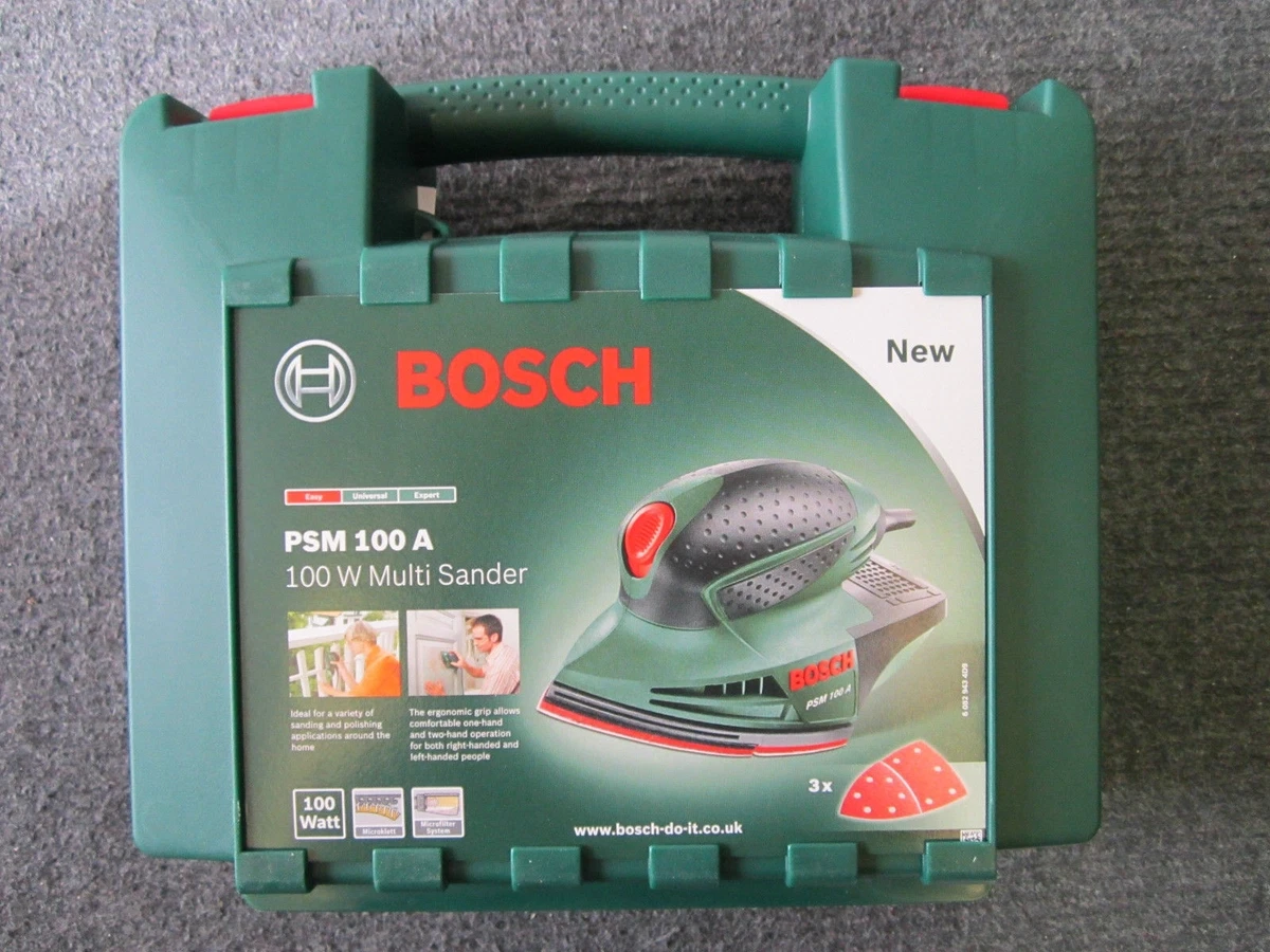 Bosch multi sander clearance psm 100a