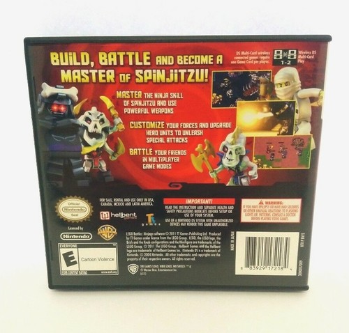 LEGO Battles: Ninjago (Nintendo DS, 2011) - Bild 3 von 3
