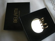 LLAVERO EXCLUSIVO BELAMI GOLD PLATED