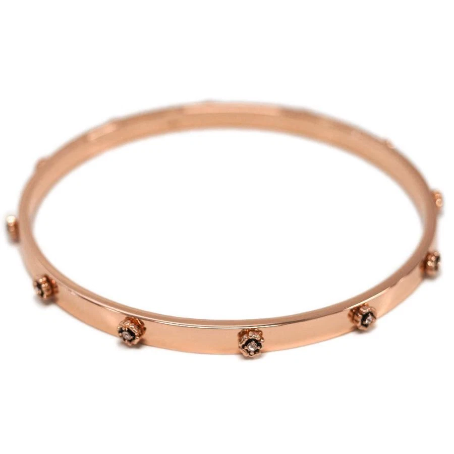 Coach tea rose bangle deals