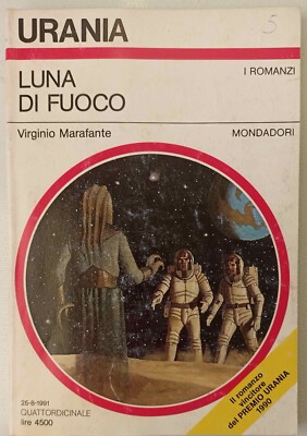 Urania 1160 - FEUERMOND - Virgilio Marafante - Mondadori 1991