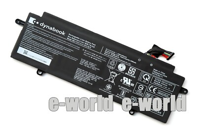 dynabook 純正バッテリーパック PS0010UA1BRS 本体 New Genuine PS0010UA1BRS for Toshiba Dynabook Portege X30W X30W-J