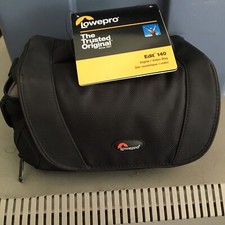 Lowepro Edit 140 Carrying Case Camera Digital Video Bag With shoulder strap.