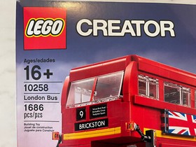 LEGO London Bus Creator Expert 10258 Sealed 1686 Pieces - RETIRED!