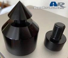 UNI-CONE™ Isolation Footer For Turntables, Amps, Speakers Krell, Cary, McIntosh
