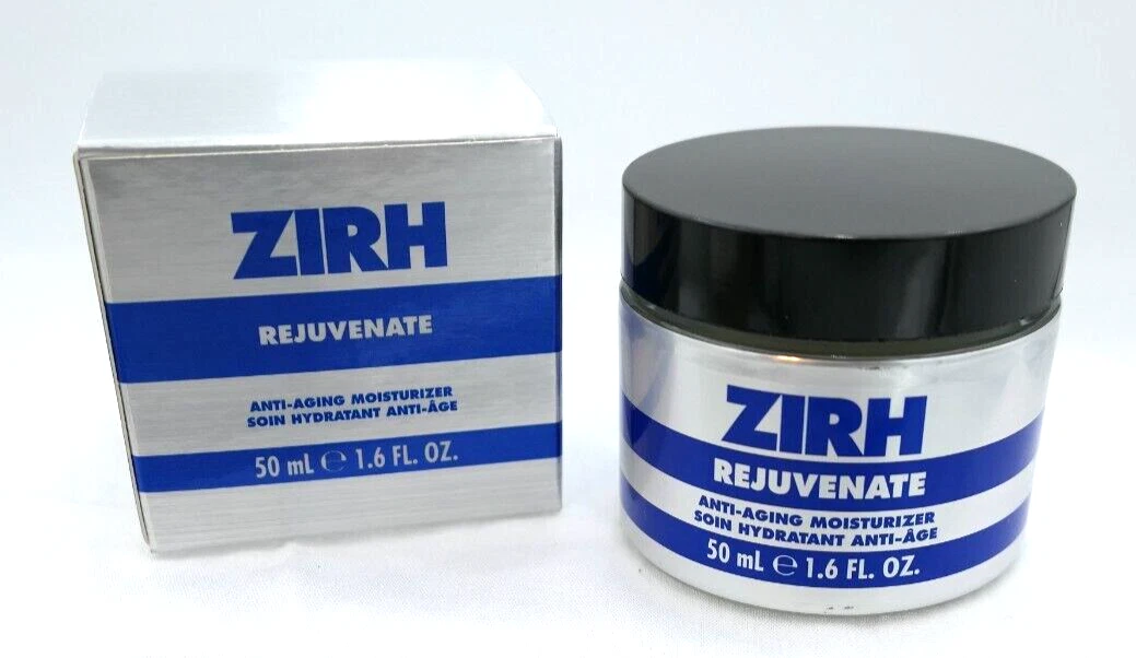 ZIRH Rejuvenate Anti-Aging Nighttime Moisturizer Cream, 1.6 fl.oz. 50mL, NEW
Opens in a new window o