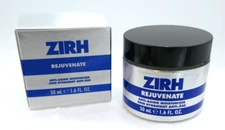 ZIRH Rejuvenate Anti-Aging Nighttime Moisturizer Cream, 1.6 fl.oz.  50mL, NEW