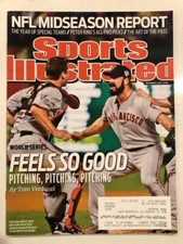 Buster Posey & Brian Wilson Sports Illustrated, November 8, 2010