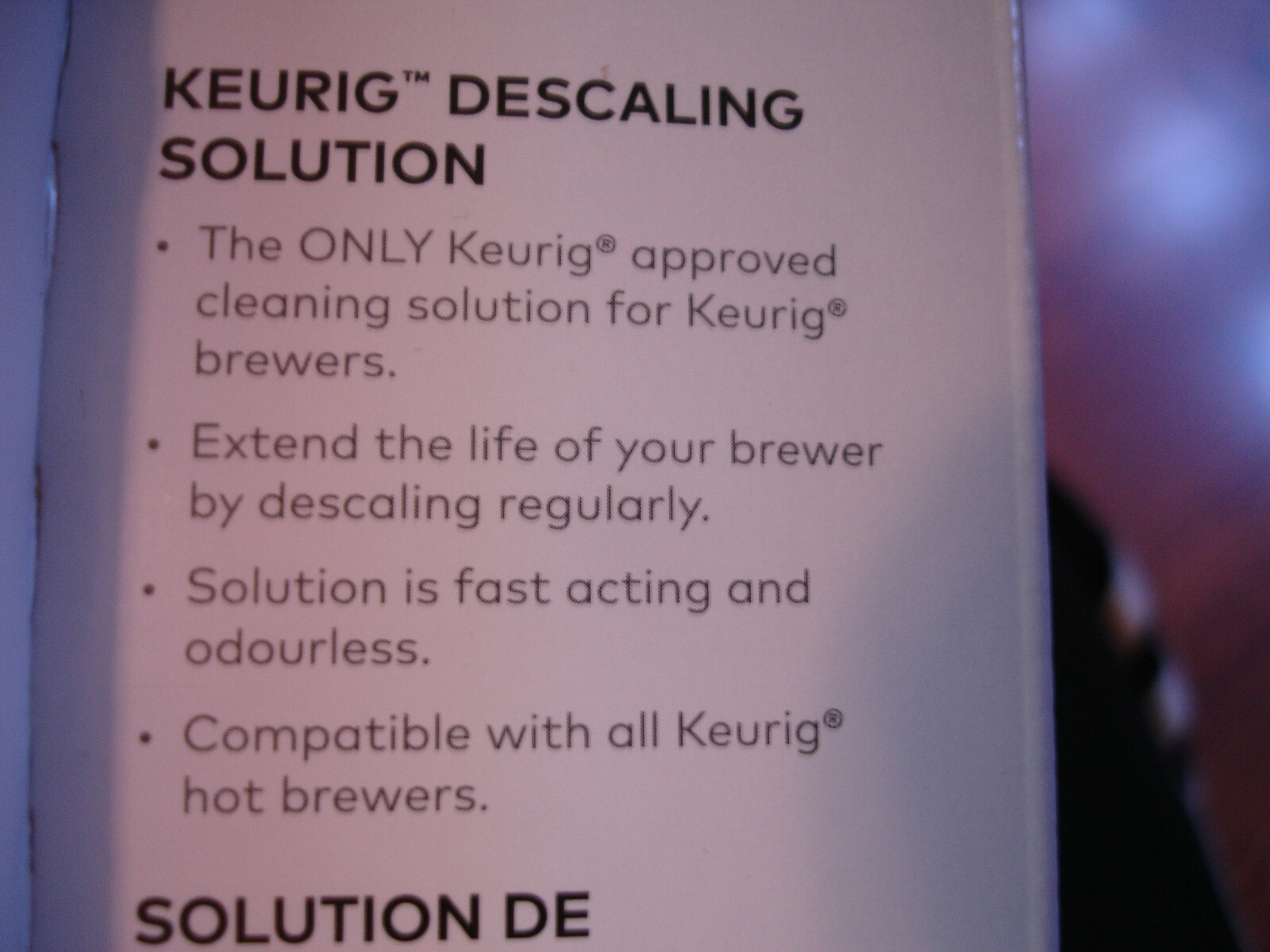 Keurig Brewer Care Kit with Descaling Solution and Water Filter