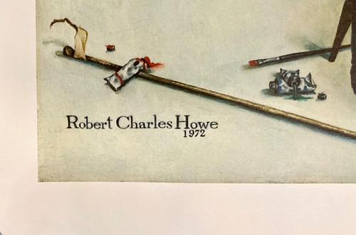 ROBERT CHARLES HOWE SATURDAY EVENING POST COVER - Picture 4 of 5