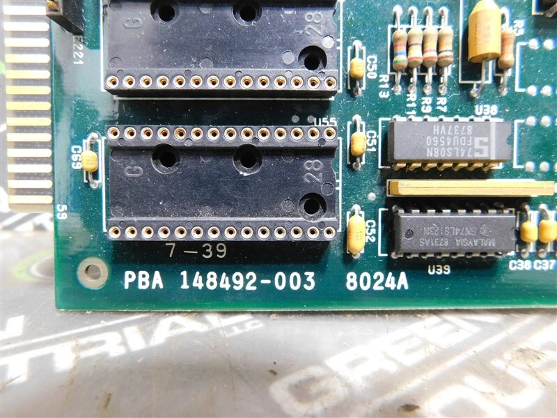 USED Intel PBA 148492-003 8024A Control Board SND65232 - Image 4 of 4