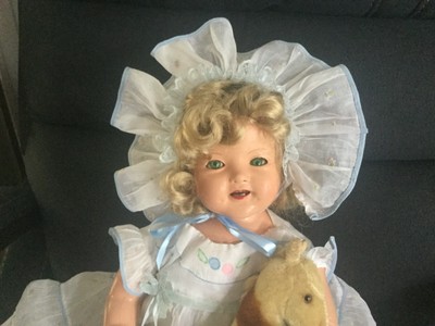 shirley temple baby doll