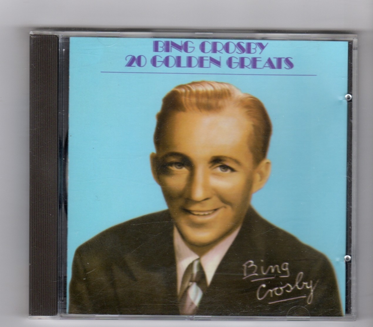 (IL791) Bing Crosby, 20 Golden Greats - 1979 CD