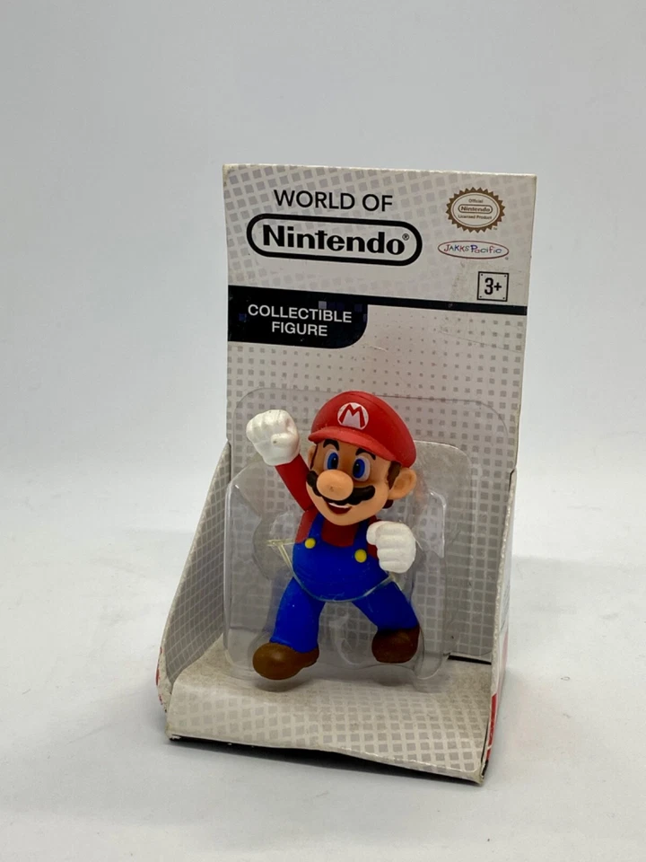 Mini Figura Mario Bros World of Nintendo Super Mario Bro Nuevo en Paquete 2 pulgadas Envío Gratis Foto 2 de 4
