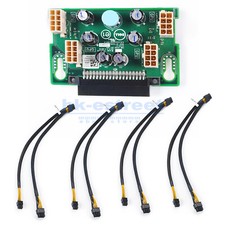 For Dell Poweredge T620 GPU Power Supply Expansion Board X7C1K  4x Cables DRXPD