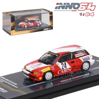 INNO64 - Honda Civic Si (E-AT) #24 CABIN'' Macau Guia Race 1988 2nd 1600cc Class''