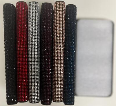 Bling, 2 Sides SWAROVSKI ELEMENTS CRYSTAL, Wallet Case for iPhone 14 Series