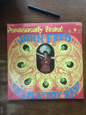 JOHN FRED AND BAND:  PERMANENTLY STATED  (1968). CAT # LPS 2201. SEALED MT-/NM