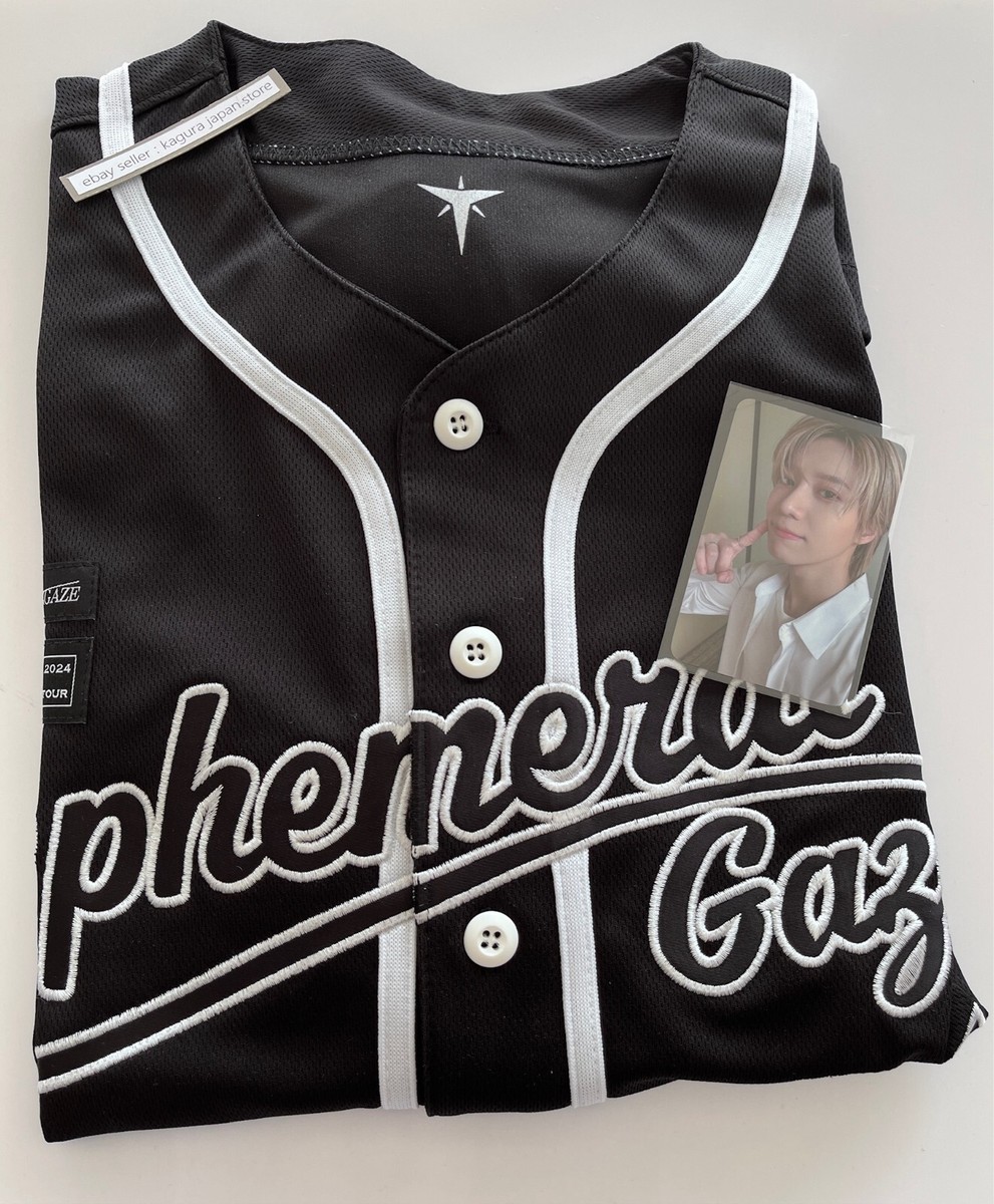 ★期間限定★ SHINee テミン ベースボールジャー 黒 ロング ☆期間限定☆ SHINee テミン ベースボールジャー 黒 ロング