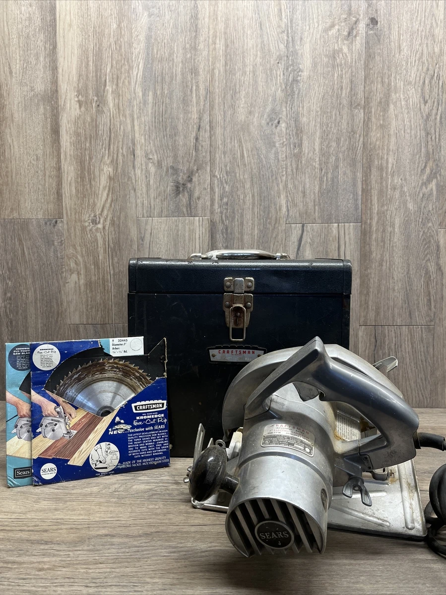 Craftsman 7 electric hand saw deals