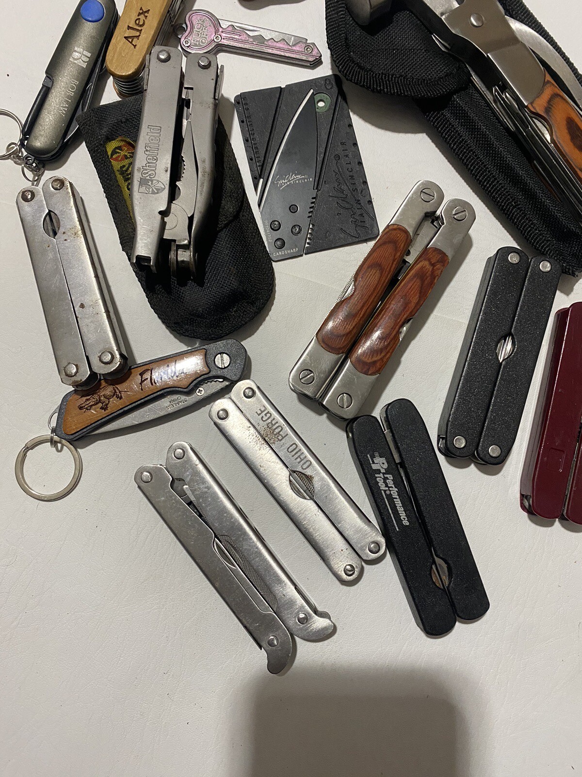 Tsa Confiscated Pocket Knives/multitools Lot eBay