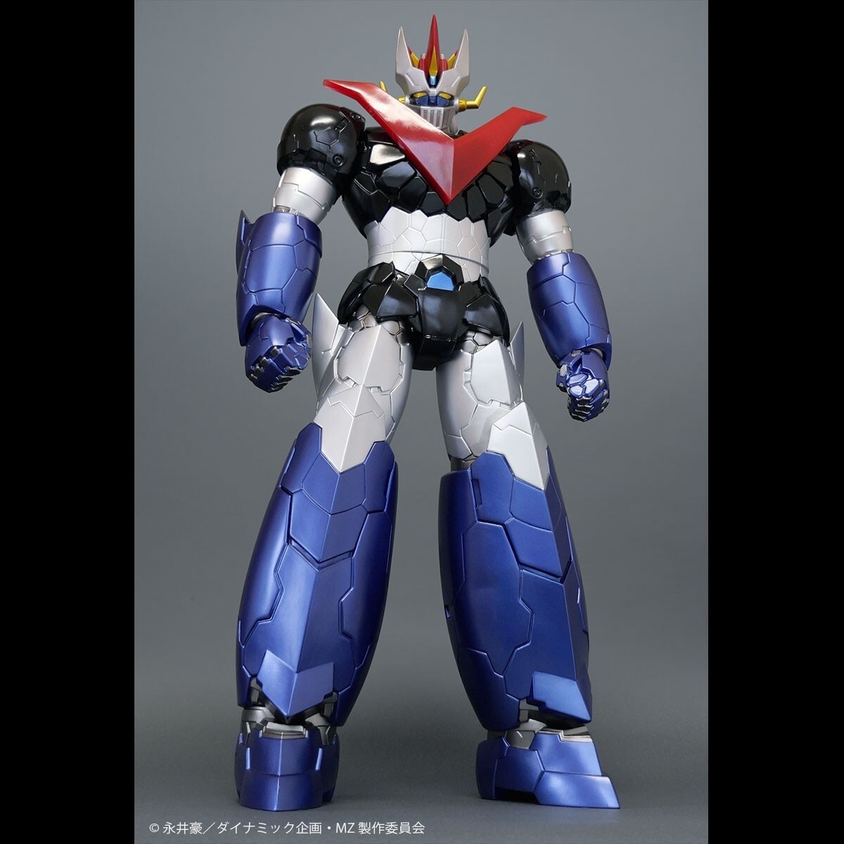 Plex Jumbo Sofubi Mazinger Z Infinity Great Mazinger Metallic Blue Version