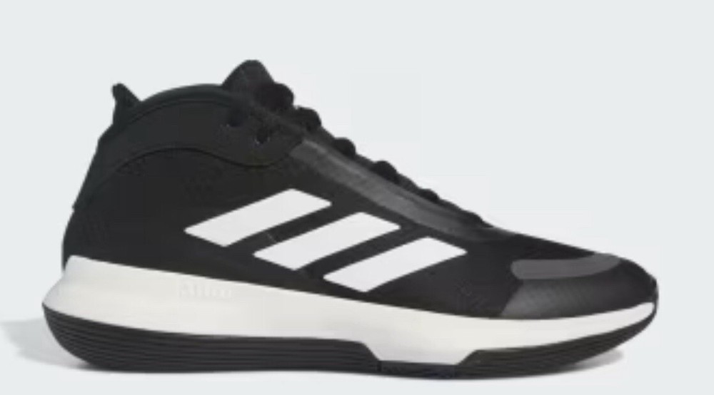 adidas Basketball Men's BOUNCE LEGENDS SHOES in Core Black / Cloud White