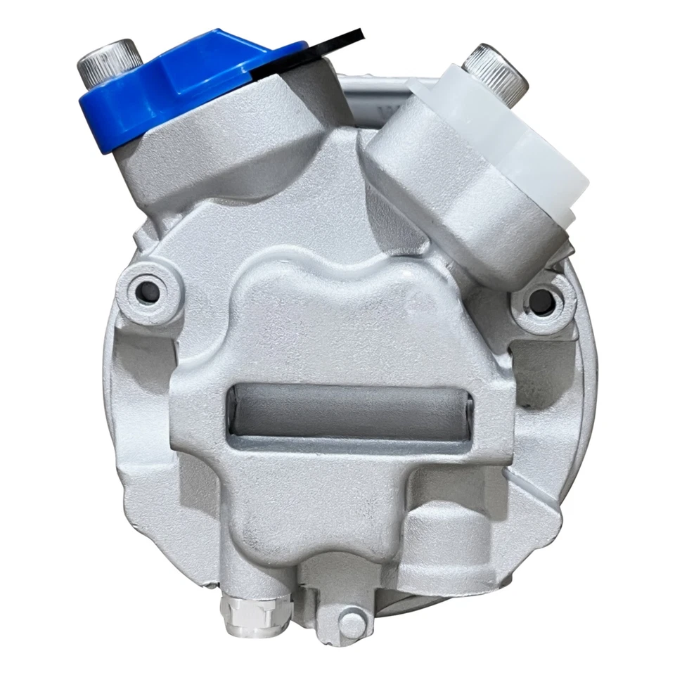 Nuevo compresor de aire acondicionado RYC AD-947N para Volkswagen Fox, reemplaza 5U0820803 Foto 4 de 4