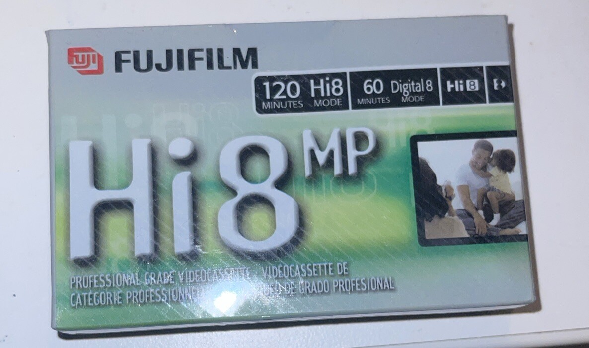Hi8 FUJI FILM MP DC ビデオテープ Amazon.com : Fuji HI8MP3PK 3-Pack of 120-Min Hi-8 Tapes