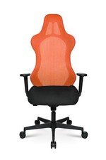 Bürostuhl Drehstuhl Gamingstuhl Topstar Sitness RS Sport schwarz orange