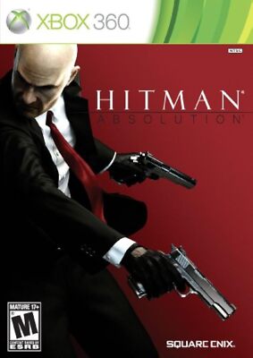Hitman: Absolution For Xbox 360 Game Only 5E