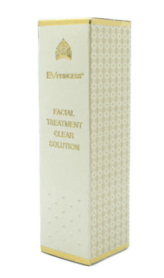 EV Princess Facial Treatment Clear Solution ( 4.06 fl.oz / 120 ml ) *NEW / AUTH