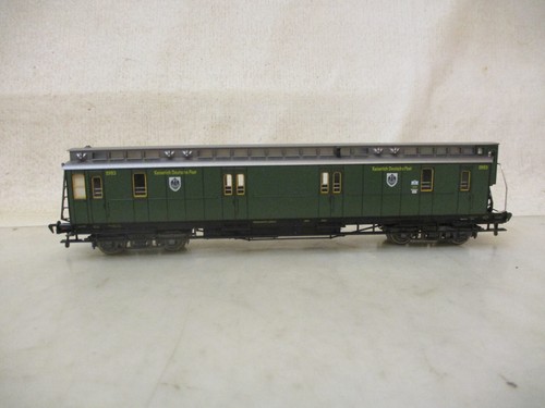 x-30042	Fleischmann H0 Postwagen Kaiserlich Deutsche Post 2993 | Zustand: Gebraucht