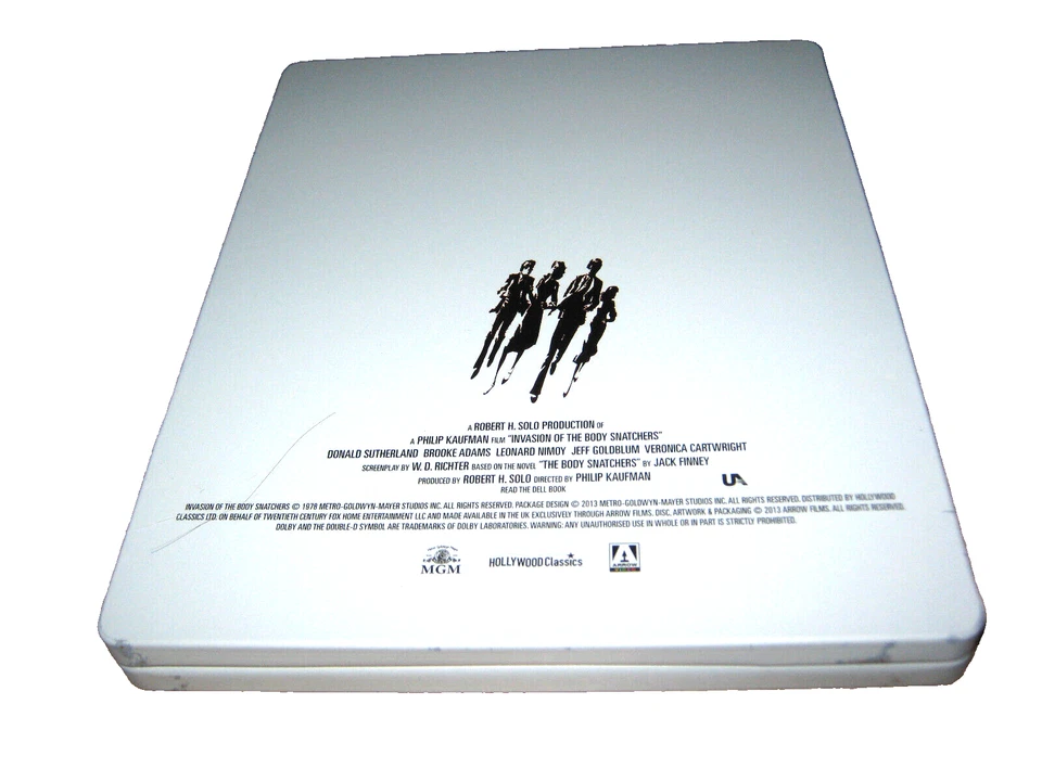 Invasion of the Body Snatchers - Blu-Ray - Steelbook Edition - Region B - Image 2 of 2