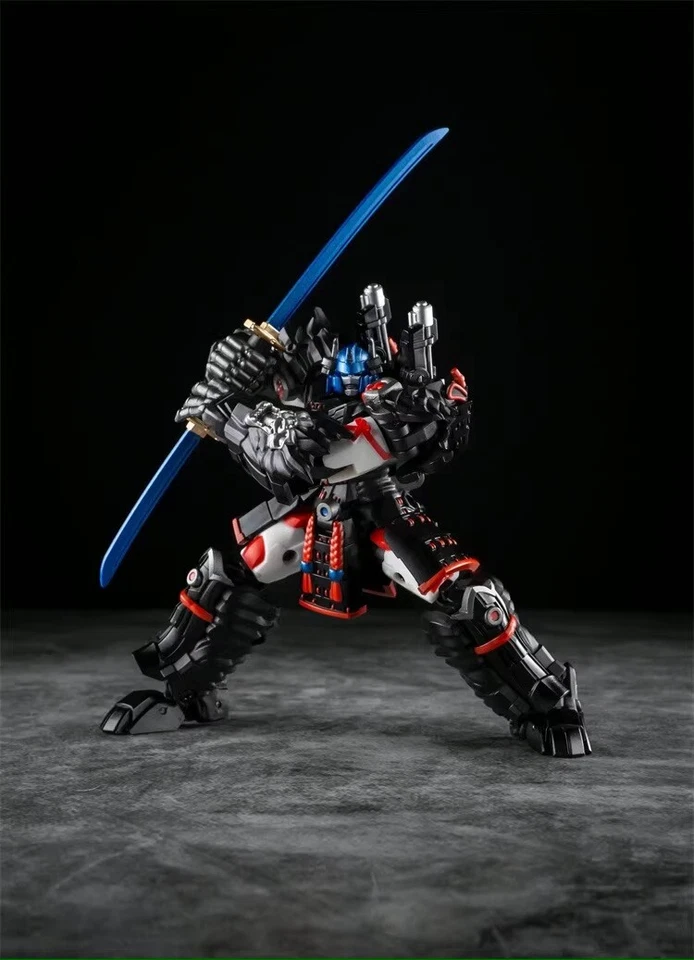 Iron Factory IF EX-75 Iron Samurai Series Oosarushogun EX75 Action Figure Robot - Image 4 of 4