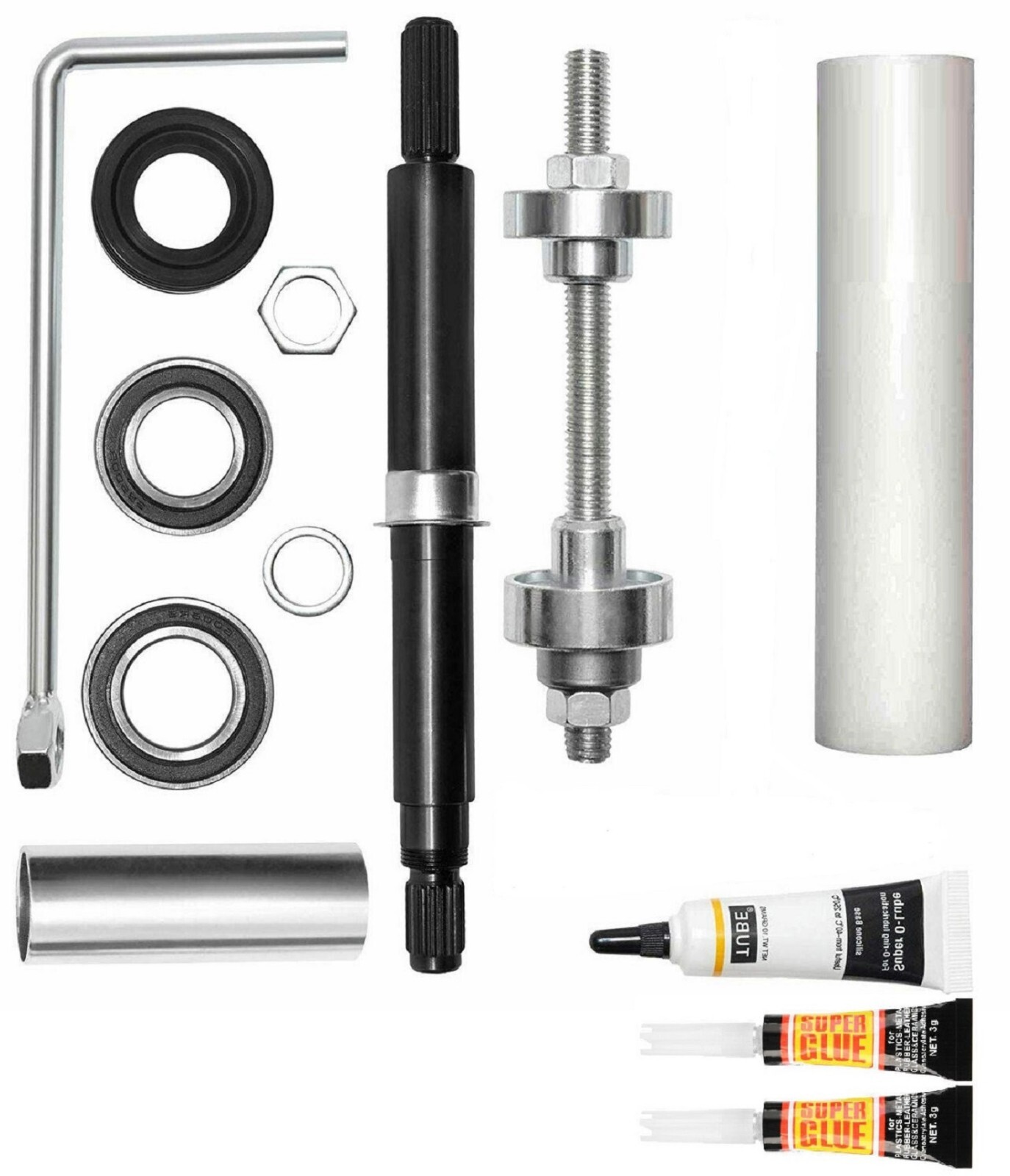 Whirlpool Cabrio Maytag Kenmore Washing Machine Bearing Kit W10435302