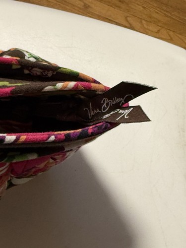 Vera Bradley Brown Floral Bag - Picture 9 of 10