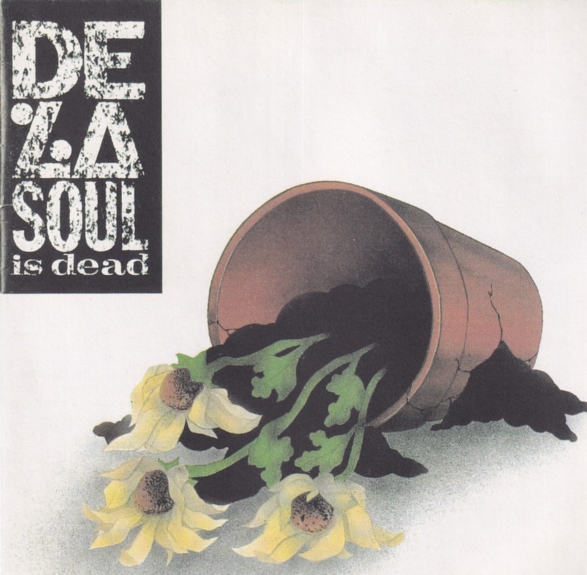 De La Soul - De La Soul Is Dead - Mini Poster/Book Clipping De La Soul - De La Soul Is Dead - Mini Poster/Book Clipping