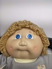Vintage Cabbage Patch Kid 1985 Blonde Hair Blue Eyed Girl Ponytail Exercise — photo 4