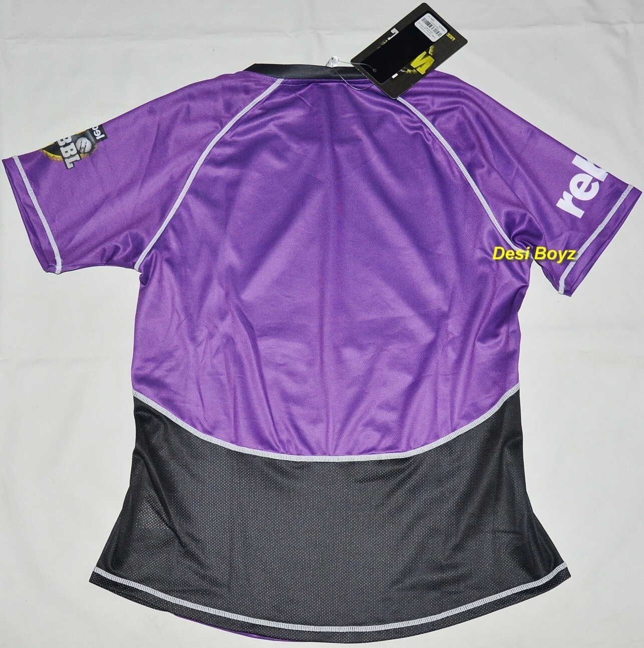 NWT Hobart Hurricanes Jersey Cricket Australia Shirt Womens Size