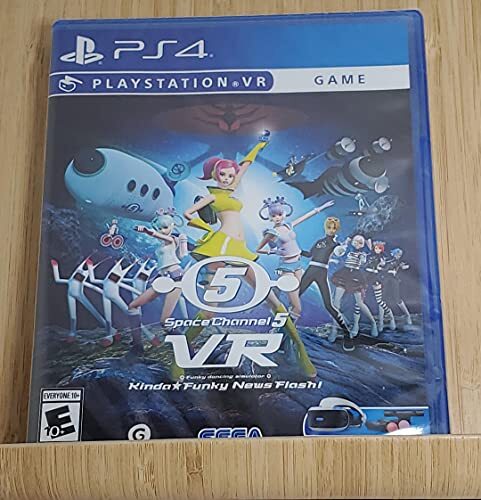 PlayStation 4-Space Channel 5 Vr Kinda Funky News Flash! (Limited Run Game NUEVO
