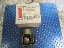 NEW CUTLER-HAMMER TYPE AA RELAY 110/120V SER A 9575H2441-66