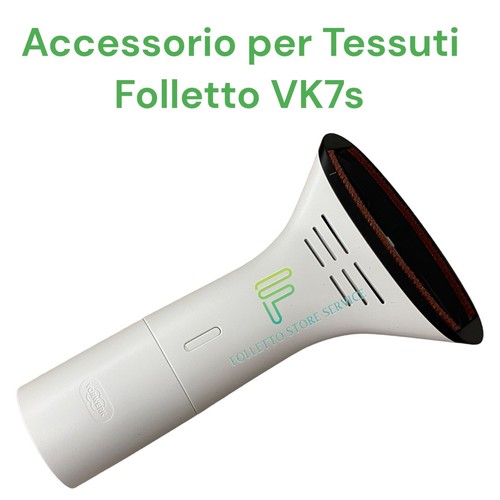 FOLLETTO VK7S SENZA FILO COMPLETO HD7 LAVAPAVIMENTI PICCHIO SACCA ACCESSORI VK7 - Foto 13 di 23
