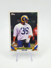 1993 Topps Draft Pick #166 Jerome Bettis