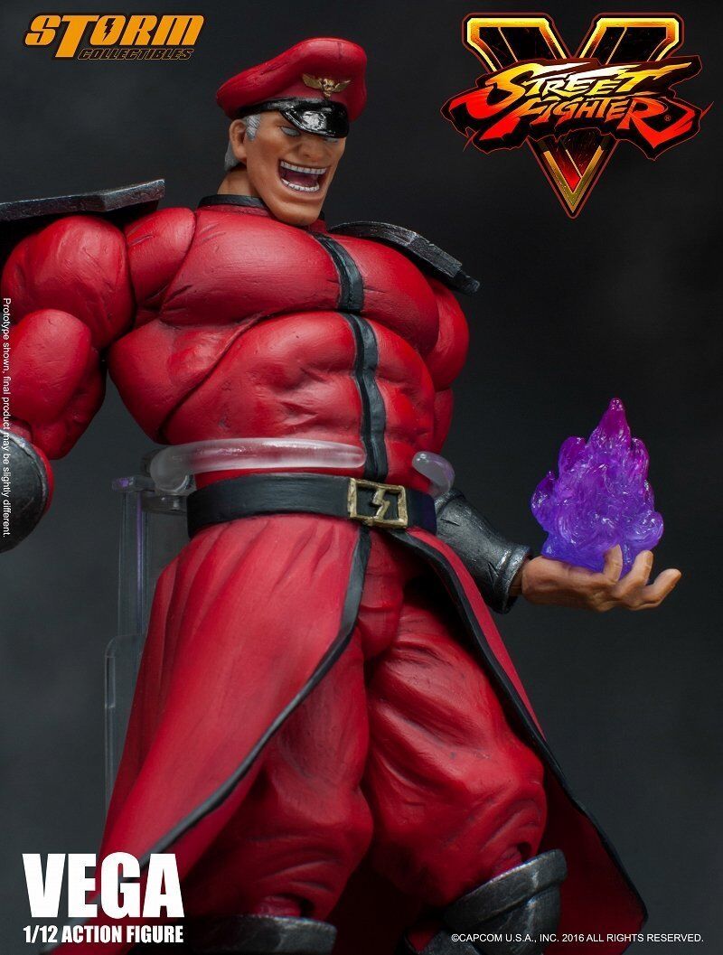 NEW!! Street fighter V / Vega 1/12 action figure Storm NEW!! Street fighter V / Vega 1/12 action figure Storm