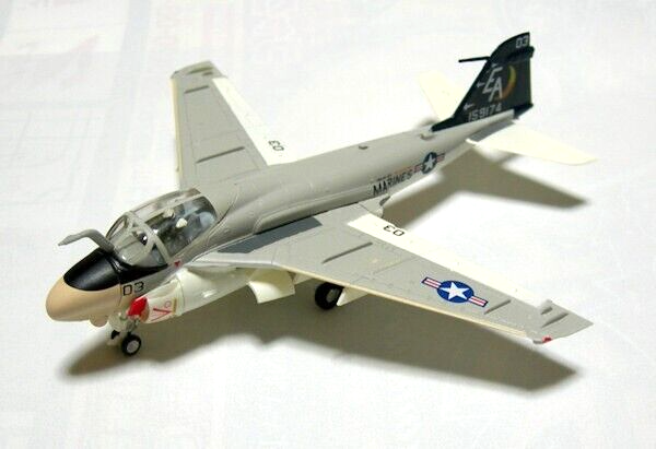 A-6E Intruder 1/144 スケールモデル 1/144 F-toys A-6E Intruder U.S.Marine Carrier-Based Aircraft U.S.