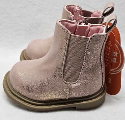 Wonder Nation Baby Girl Chelsea Boots Wonder Nation Shoes Pr Of